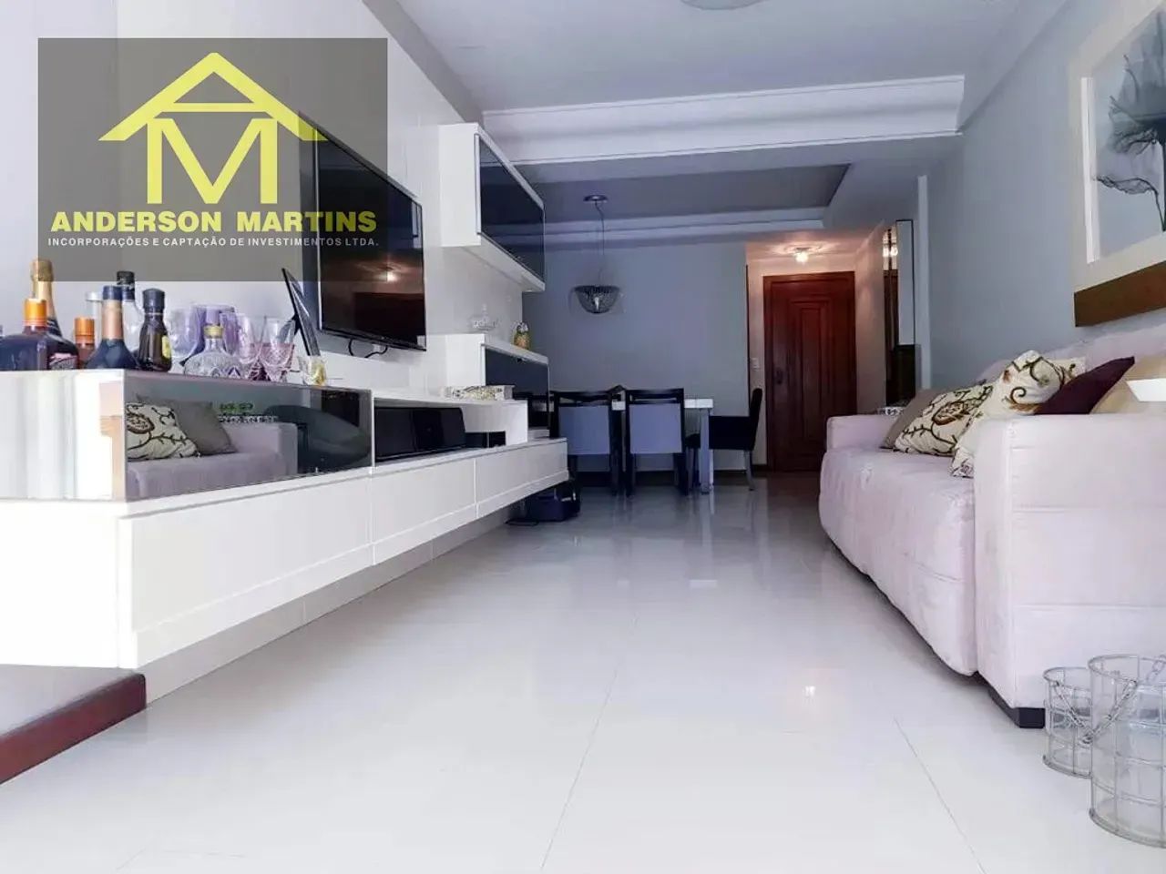 Lindo apartamento com 3 quartos Cód: 14621 R - Foto 4