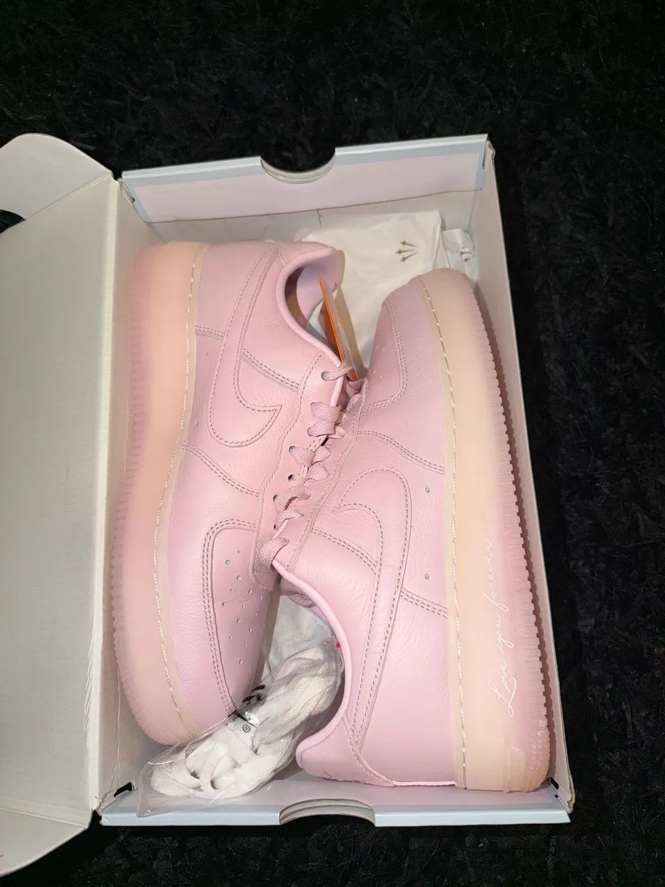 Air force 1 x NOCTA PINK FOAM