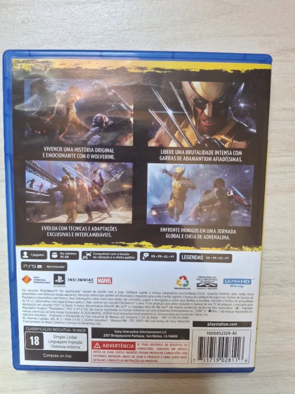 Wolverine ps5 - Foto 3