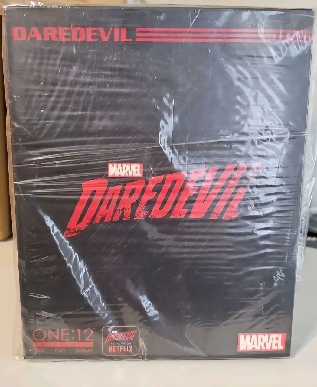 Demolidor Mezco Netflix One:12 Daredevil Raro - Hobbies e coleções