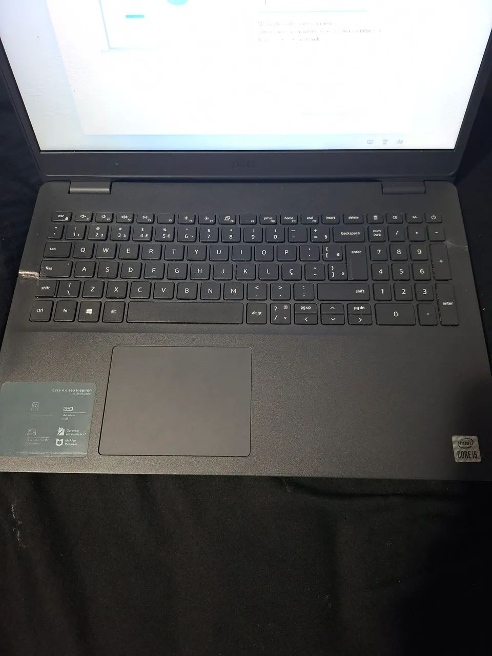 Notebook Dell inspiron 3501 - Foto 2