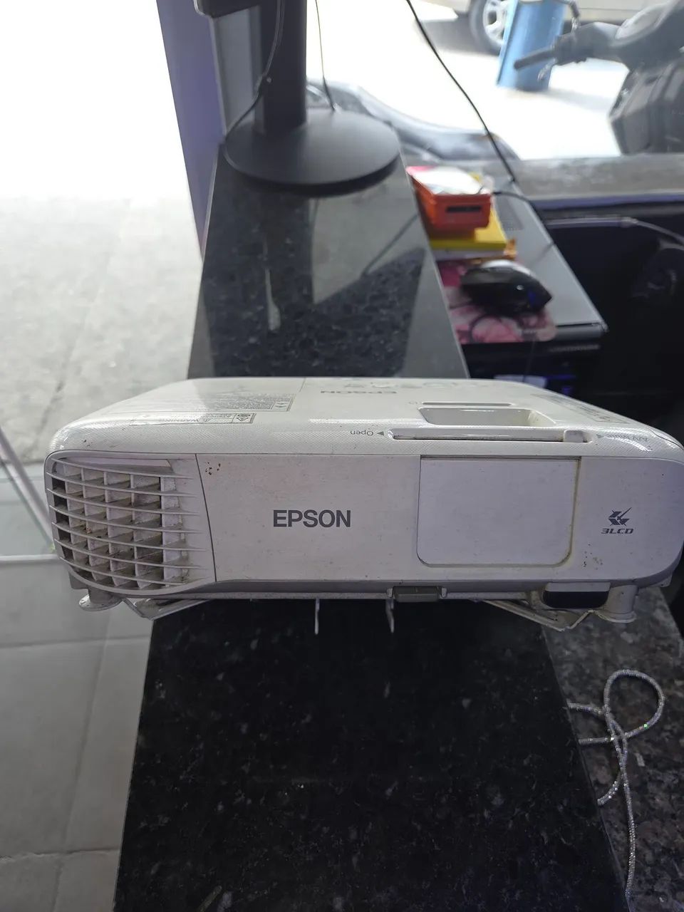 Projetor epson power lite w39 - Foto 3