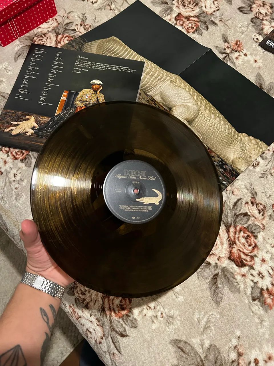 Disco de vinil LP - Doechii - Alligator Bites Never Heart - Foto 3