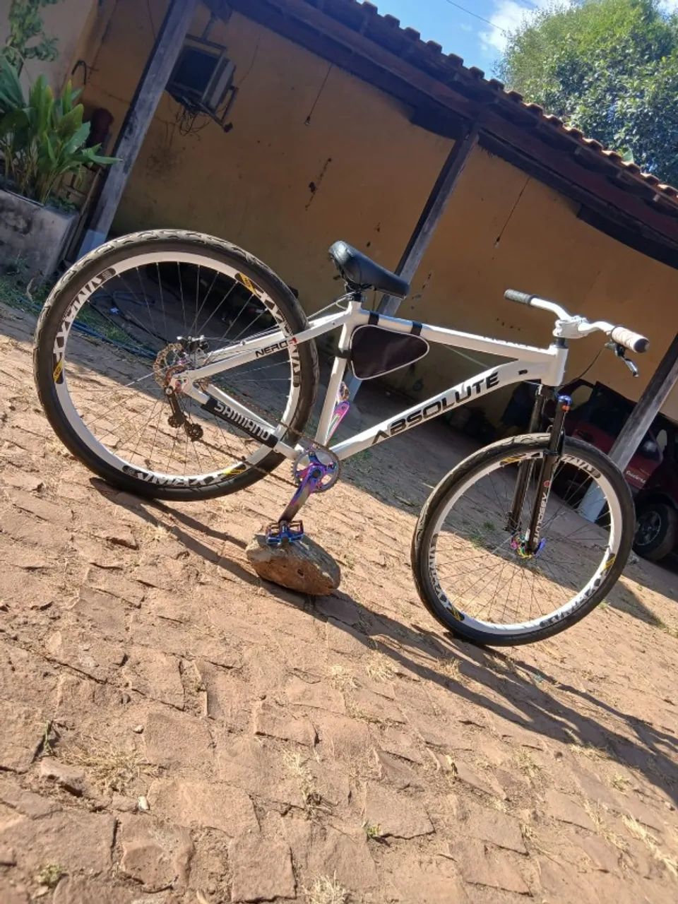Bike Aro 29 Absolute - Grau Dowhill - Foto 3