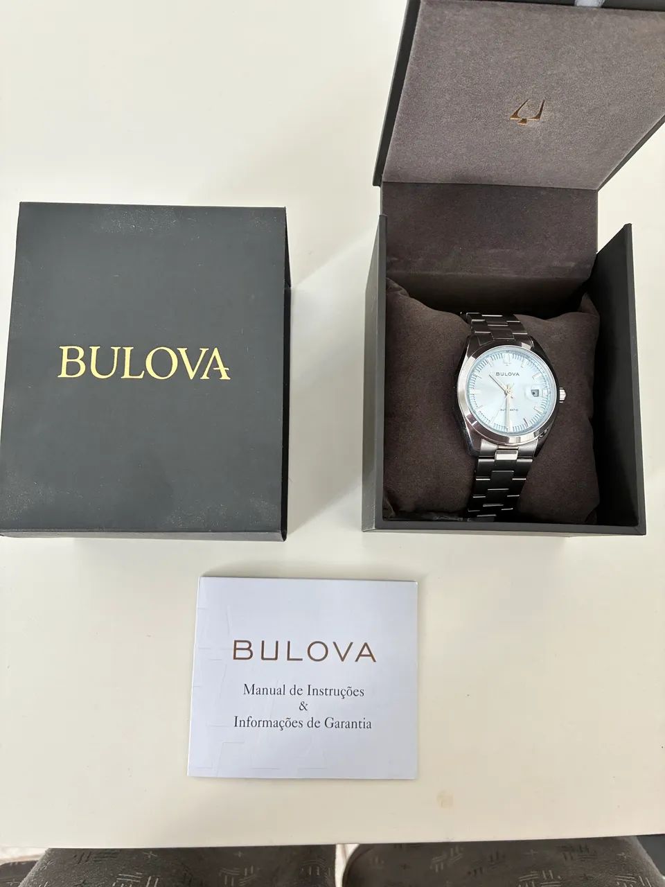 Relógio Bulova Surveyor Automático 39mm