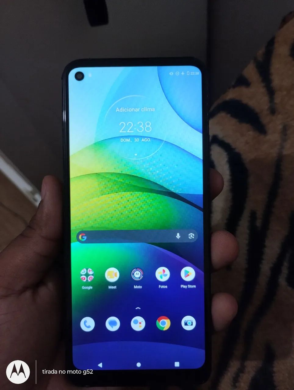 Vendo celular Motorola - Moto G9 Power 