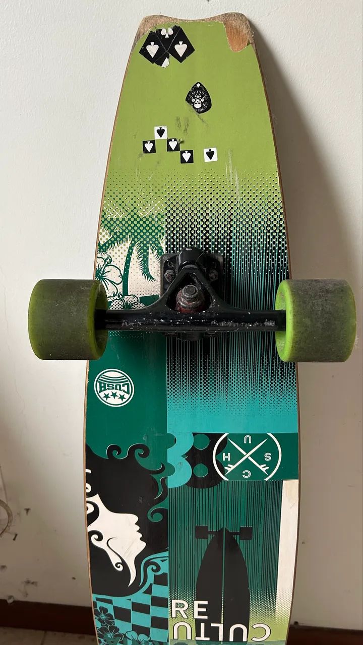 Skate Longboard - Foto 2