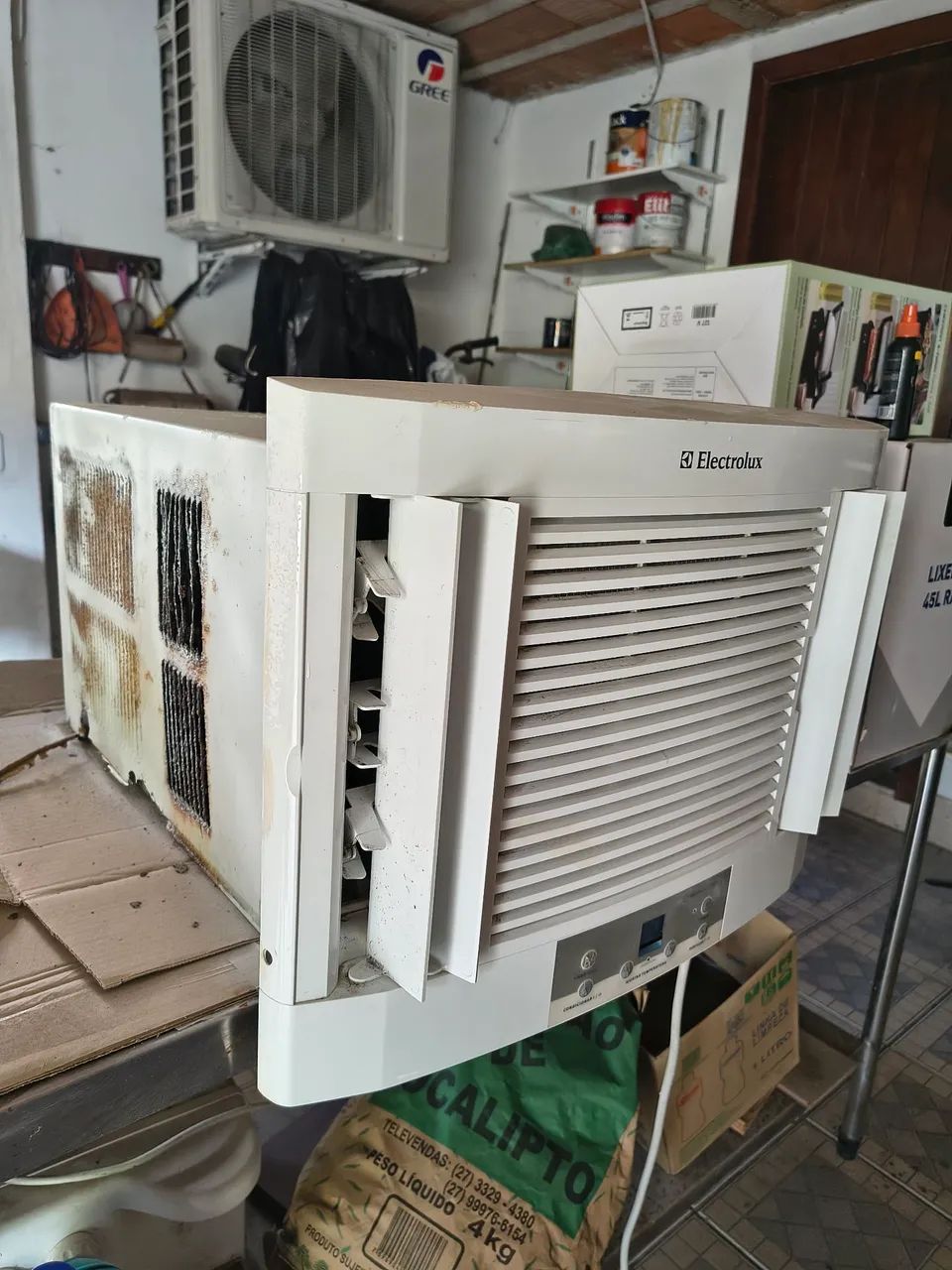 Ar condicionado Eletrolux 7.500btus - Foto 4