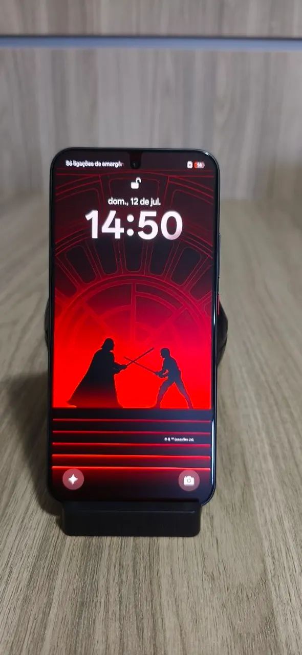 Oppo Reno 14F Dark Side Edition  - Foto 3