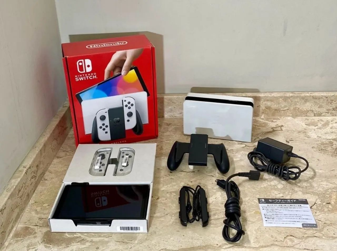 Nintendo Switch OLED Desbloqueado Hall efect 