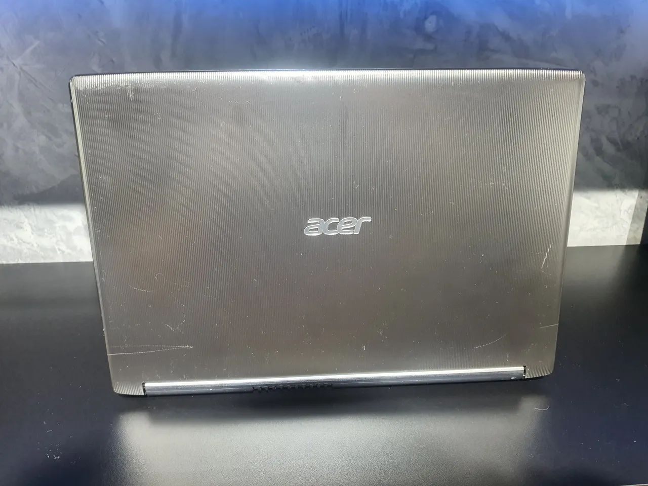 Notebook Acer Core i5 de 7° geração 256GB ssd 8GB ram 