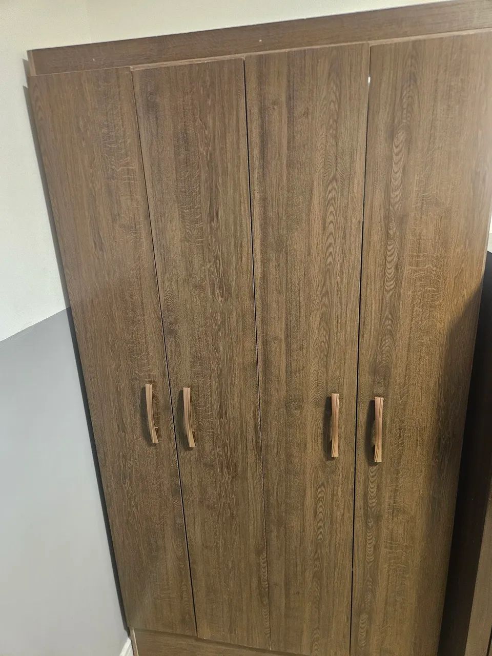 Guarda Roupas + Mesa de Escritório/Estudo - Foto 5