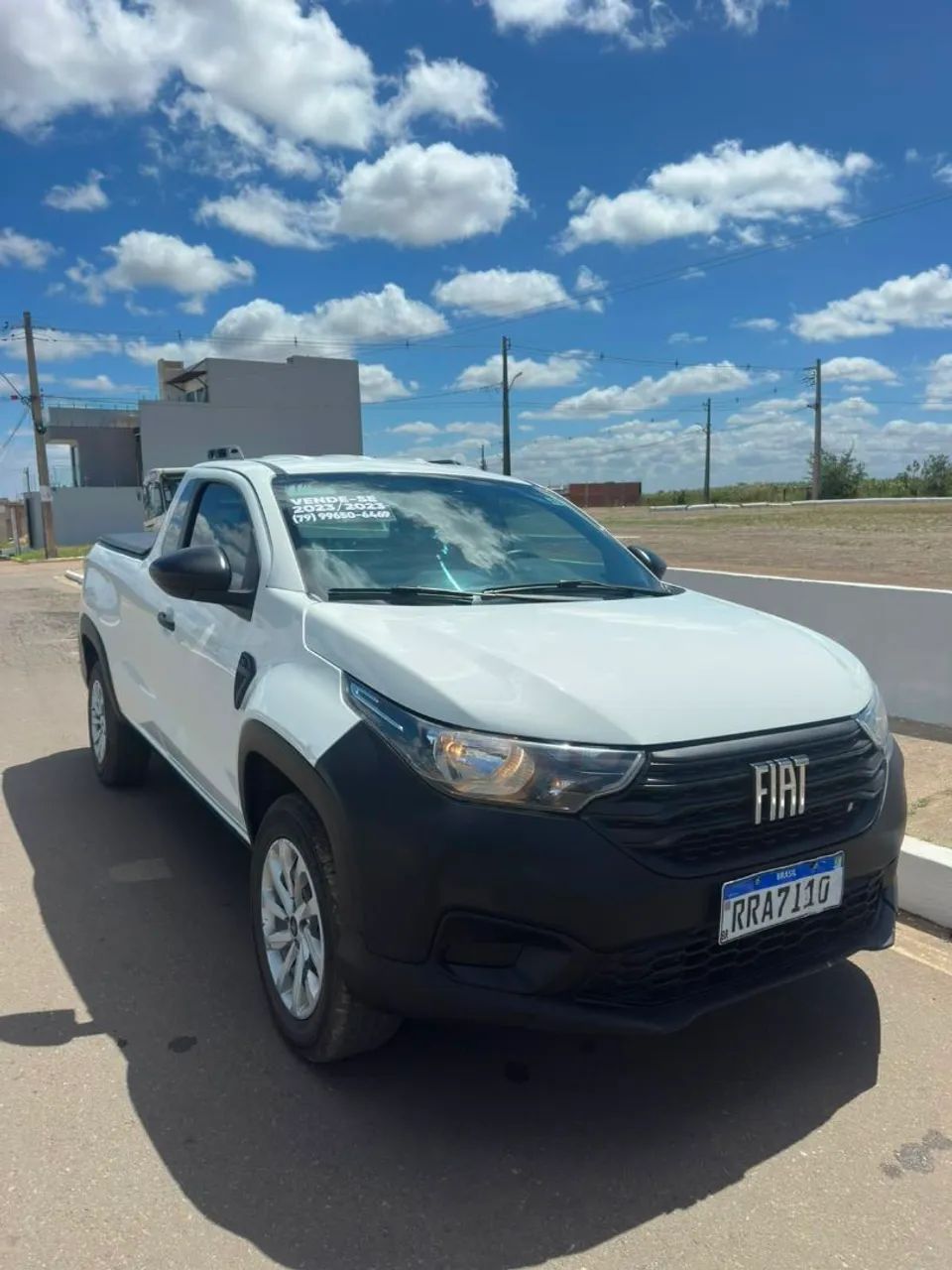 Fiat Strada Endurance 1.4 Flex 8V CS Plus 2023 - Foto 5