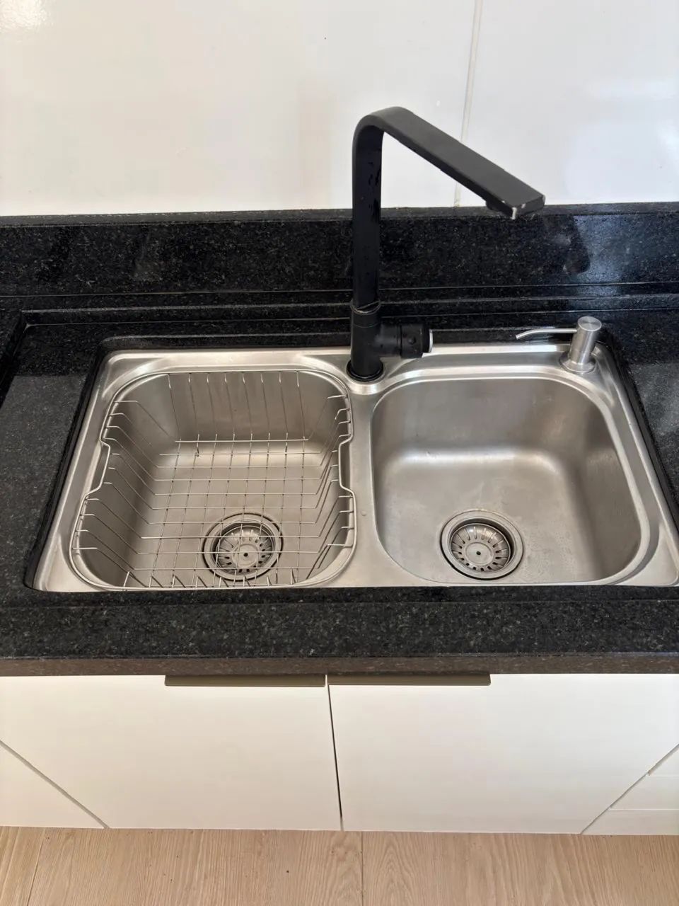 Balcão completo cozinha moderna