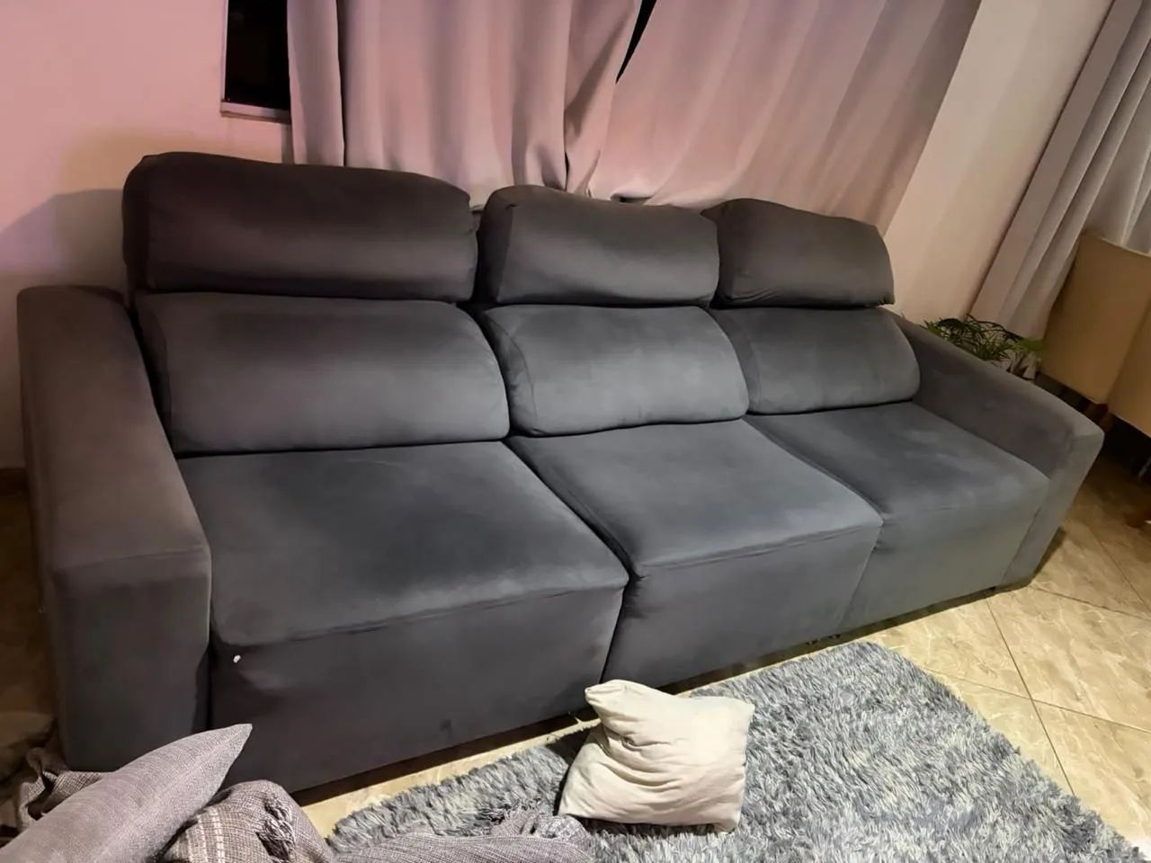 Sofá retrátil 