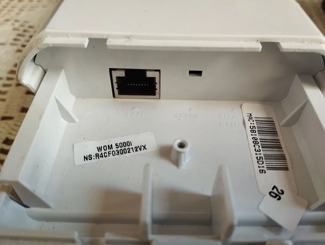 Roteador WOM 5000i 12dBi INTELBRAS  - Foto 2