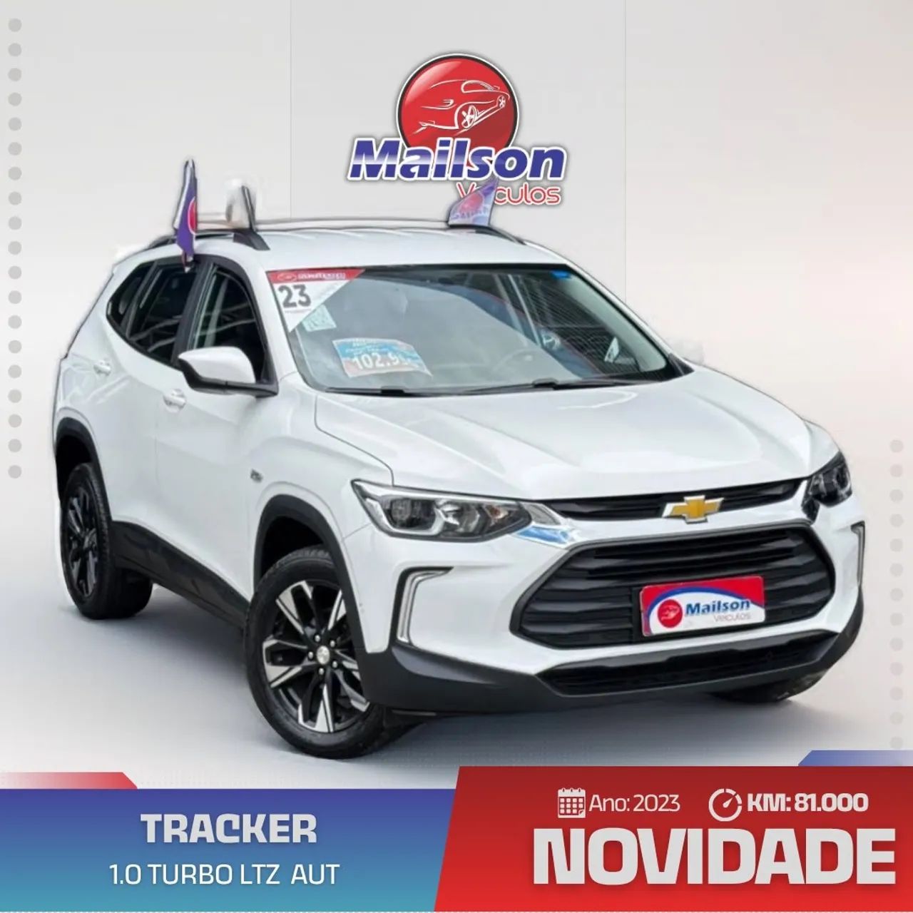 Chevrolet Tracker LTZ 1.0 Turbo 12V Flex AUT 2023