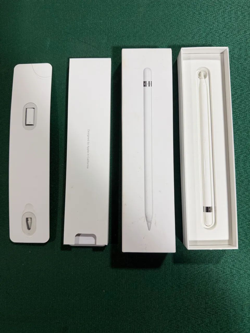 Apple Pencil 1ª Geração Original Completa - Perfeito Estado