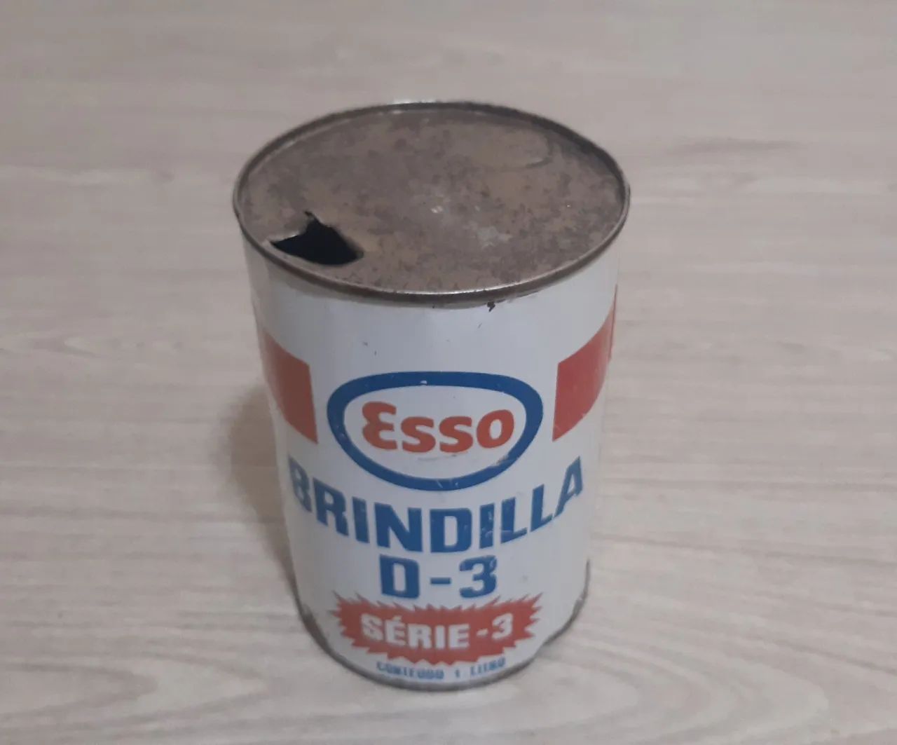Lata Antiga Esso Brindilla  - Foto 3