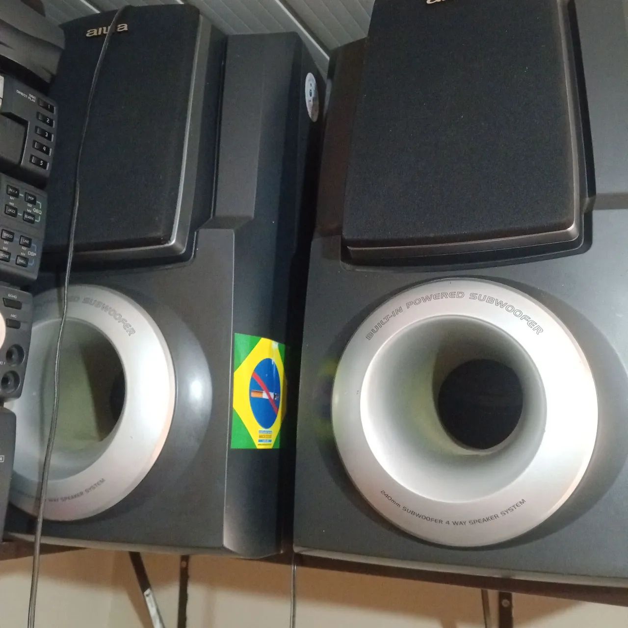 Antiguidade, Som AIWA - Foto 2