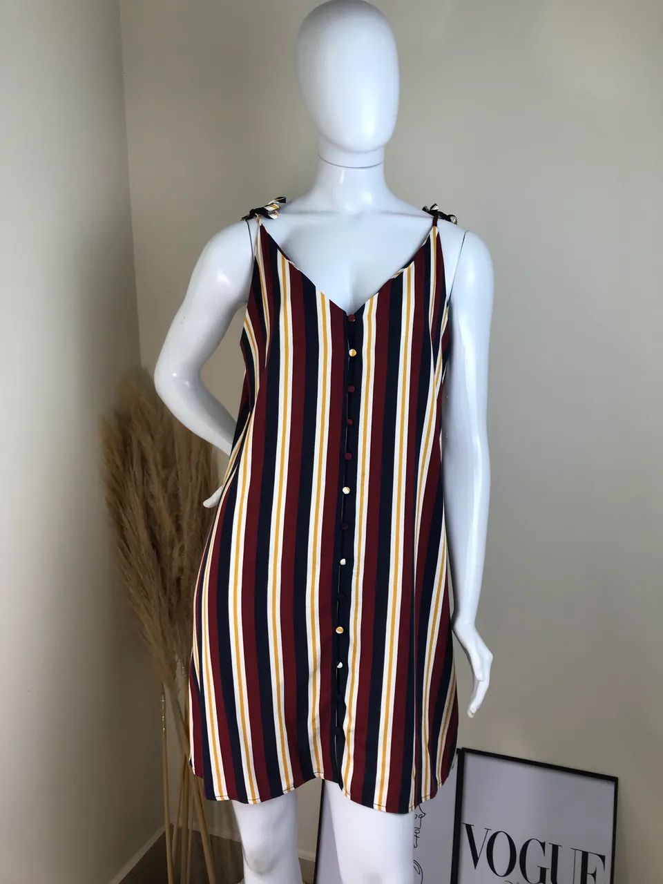 Vestido listrado youcom M - Foto 5