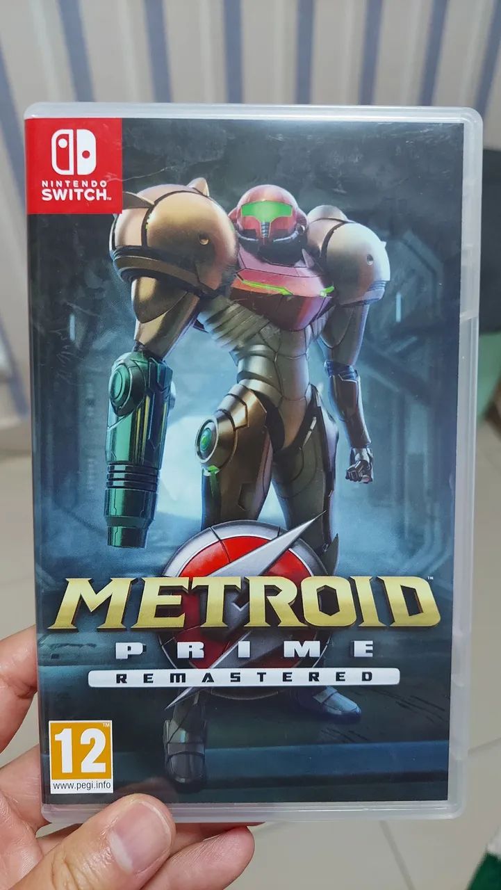 Vendo Metroid Prime Remastered 
