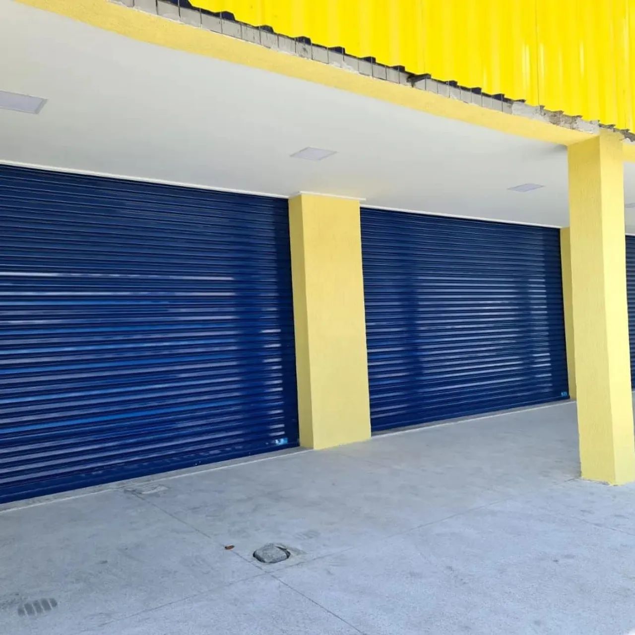 Porta de aço automática  - Foto 3