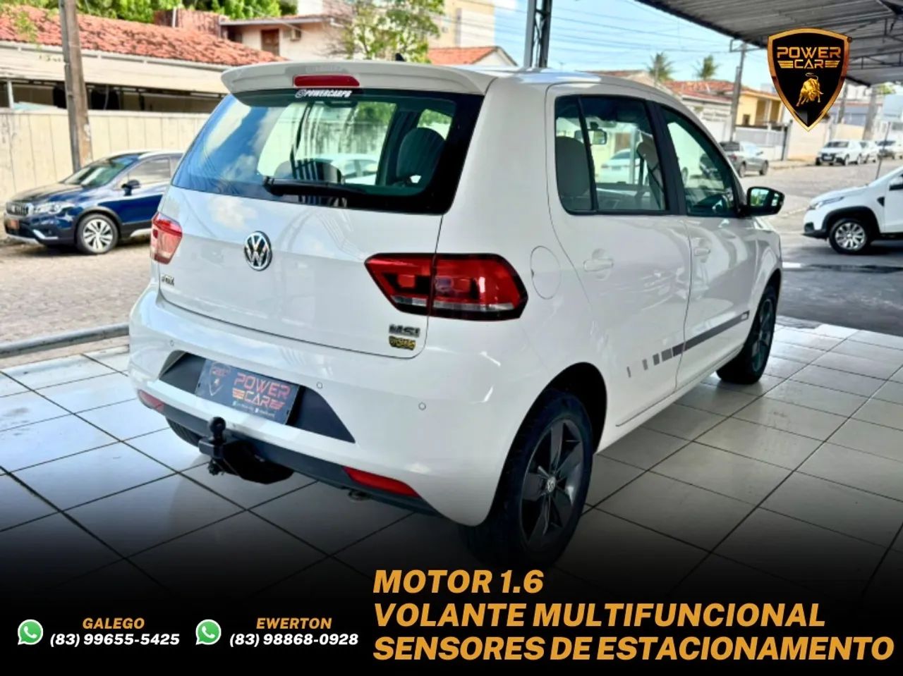 Volkswagen Fox RUN 1.6 Flex 8V 5P 2017 - Foto 5