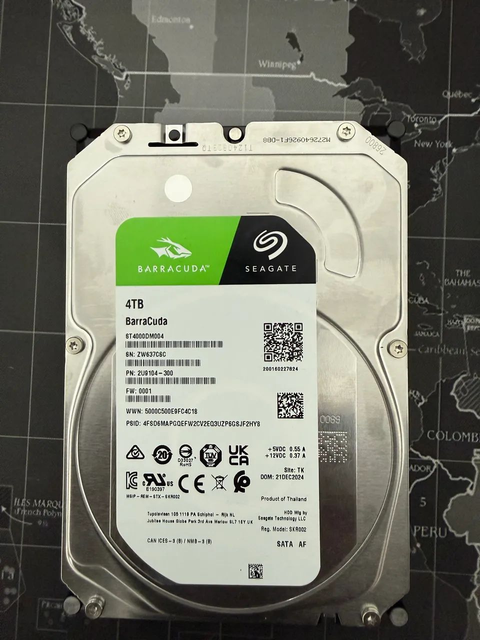 HD 4tb Barracuda 
