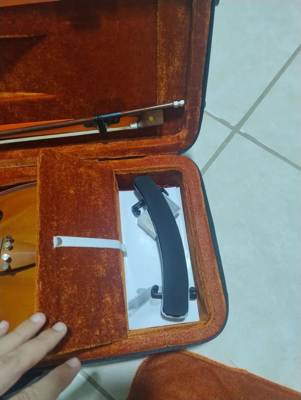 Violino Eagle 4/4 aceito troca - Foto 2