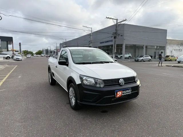 Volkswagen Saveiro Robust 1.6 Total Flex 16V 2023 - Foto 3