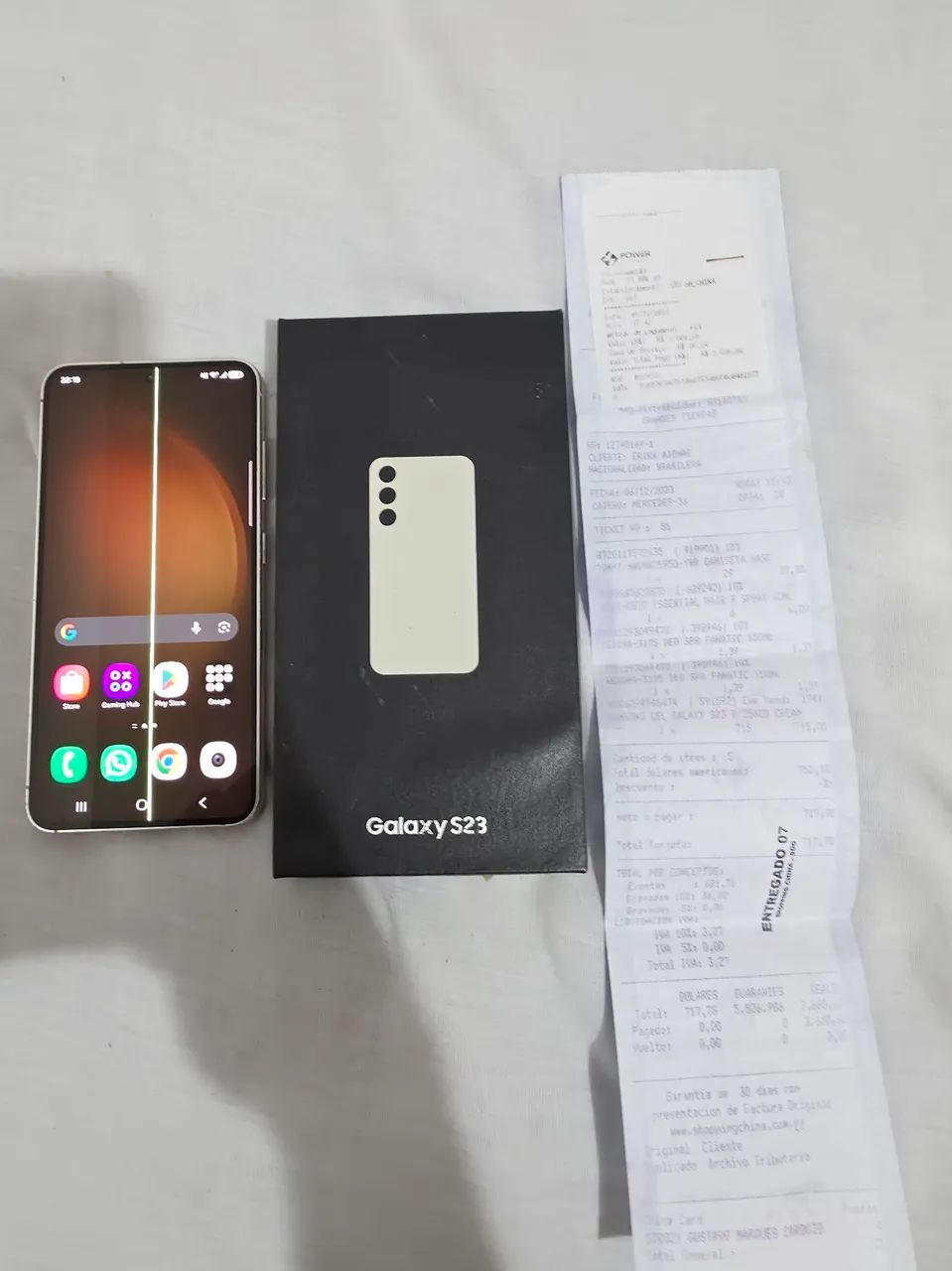 Galaxy S 23 - SAMSUNG 256 GB
