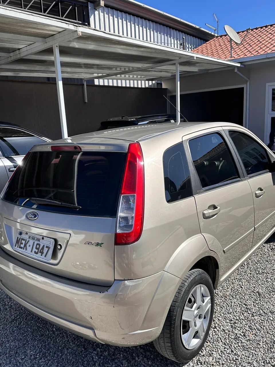 Ford Fiesta Fiesta 1.0 8V Flex/Class 1.0 8V Flex 5p 2008