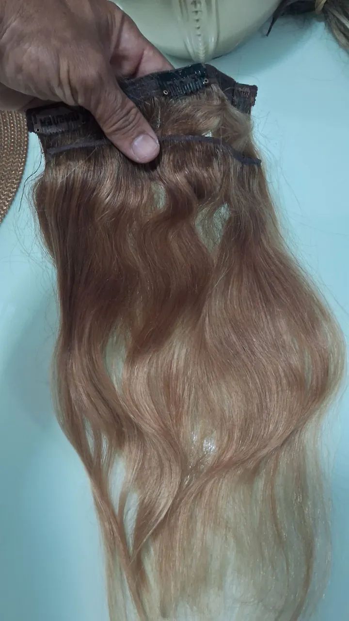 Cabelo loiro Mel 