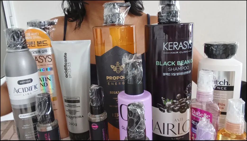 Shampoo Kerasys Propolis Shine Energy