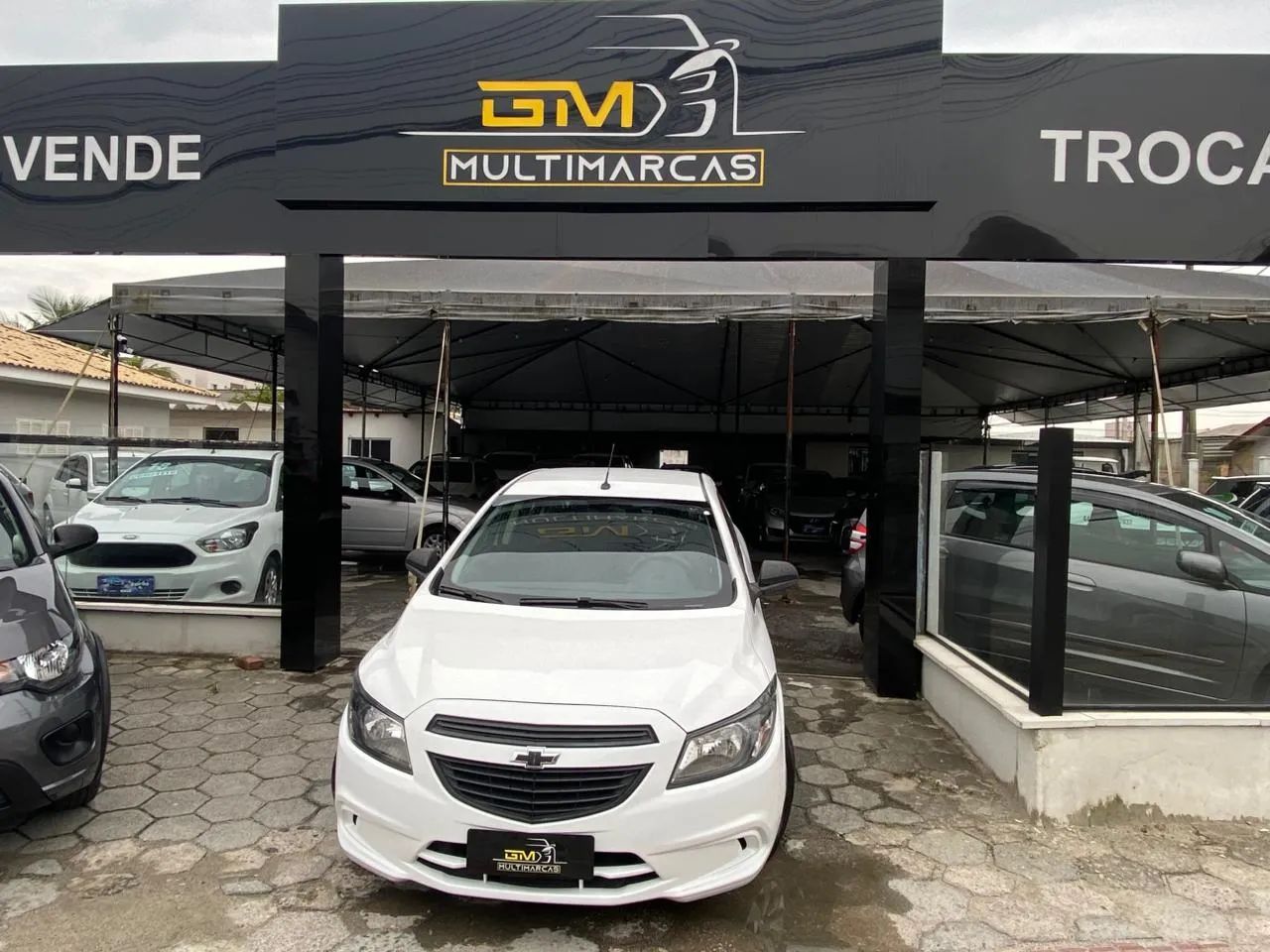 Chevrolet Onix JOY Hatch 1.0 8V Flex Mec. 4P 2019