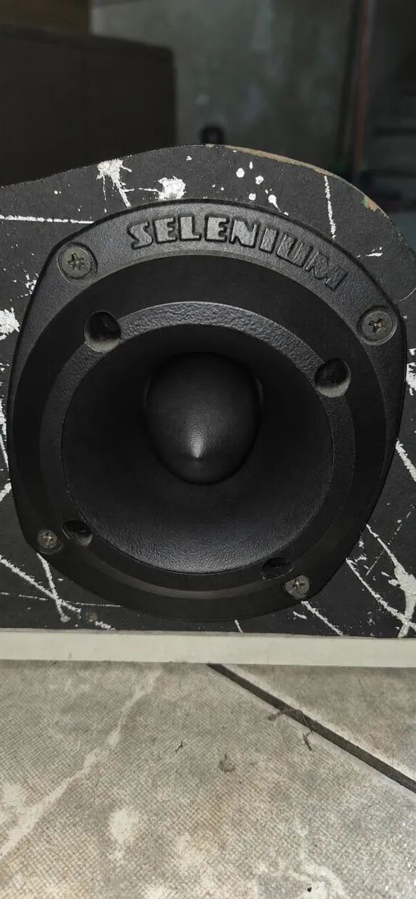 Driver jarrão snake profissional series 3 polegadas e jbl st400 black edition + regua - Foto 4