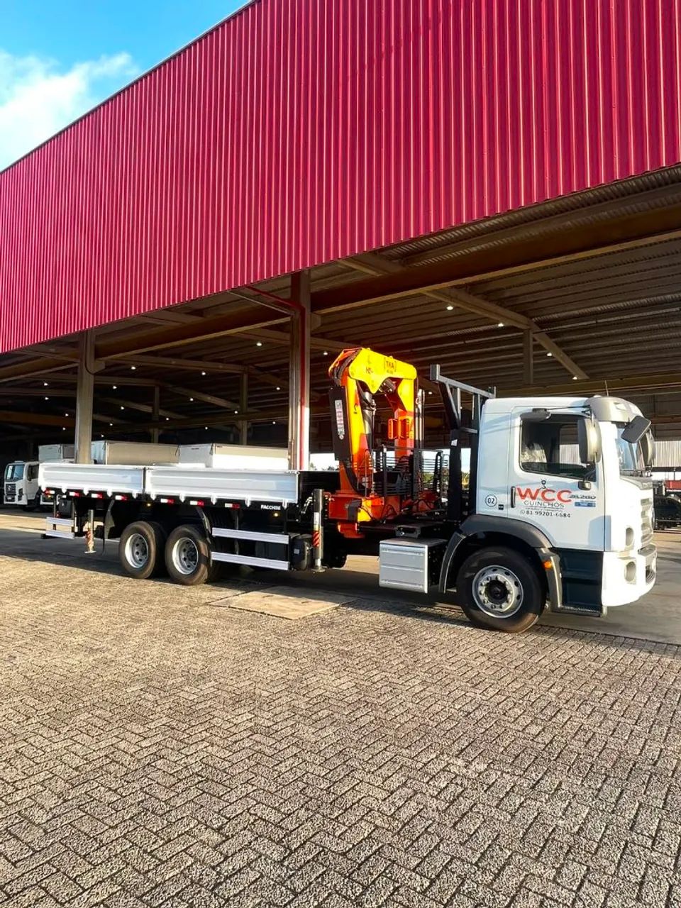 Locaç ão Caminhão Munck 45ton - Foto 2