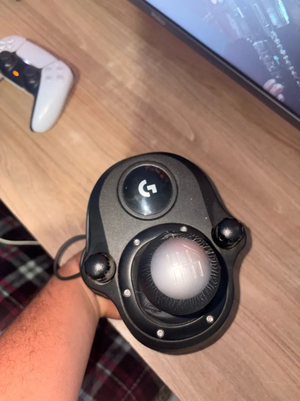 Câmbio logitech  - Foto 2