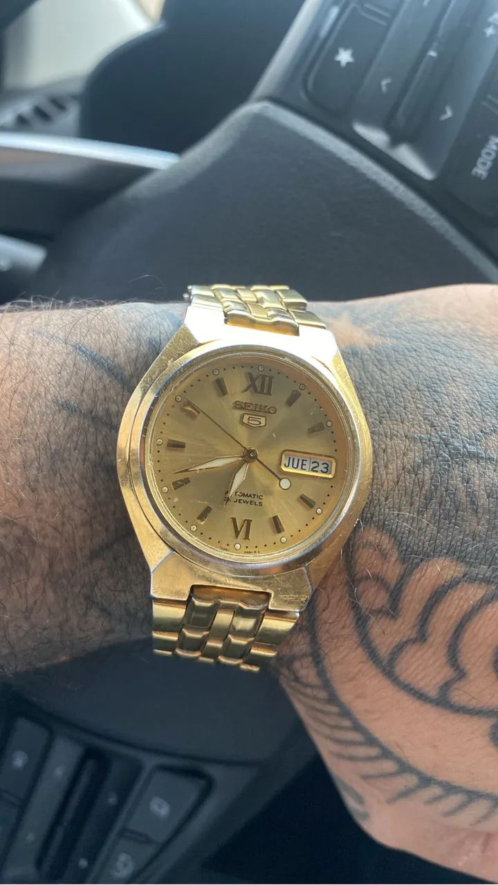 RELÓGIO SEIKO 5 (7s26) - Foto 2