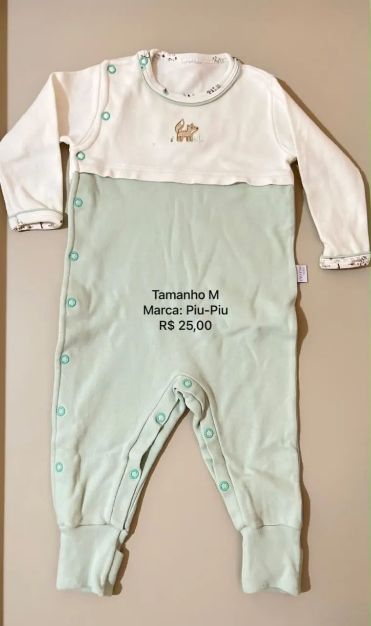 Macacões bebê variados  - Foto 3