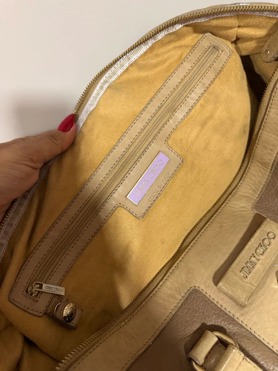 Bolsa original Jimmy Choo - Foto 3