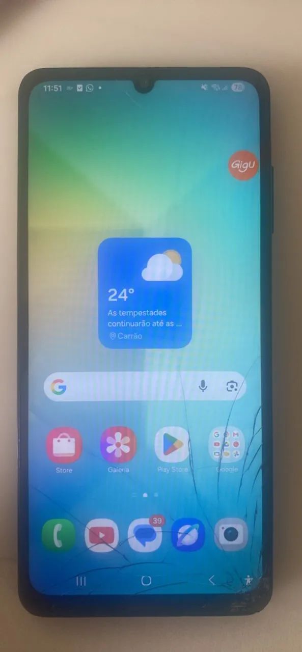 Celular Samsung A6 - Foto 2