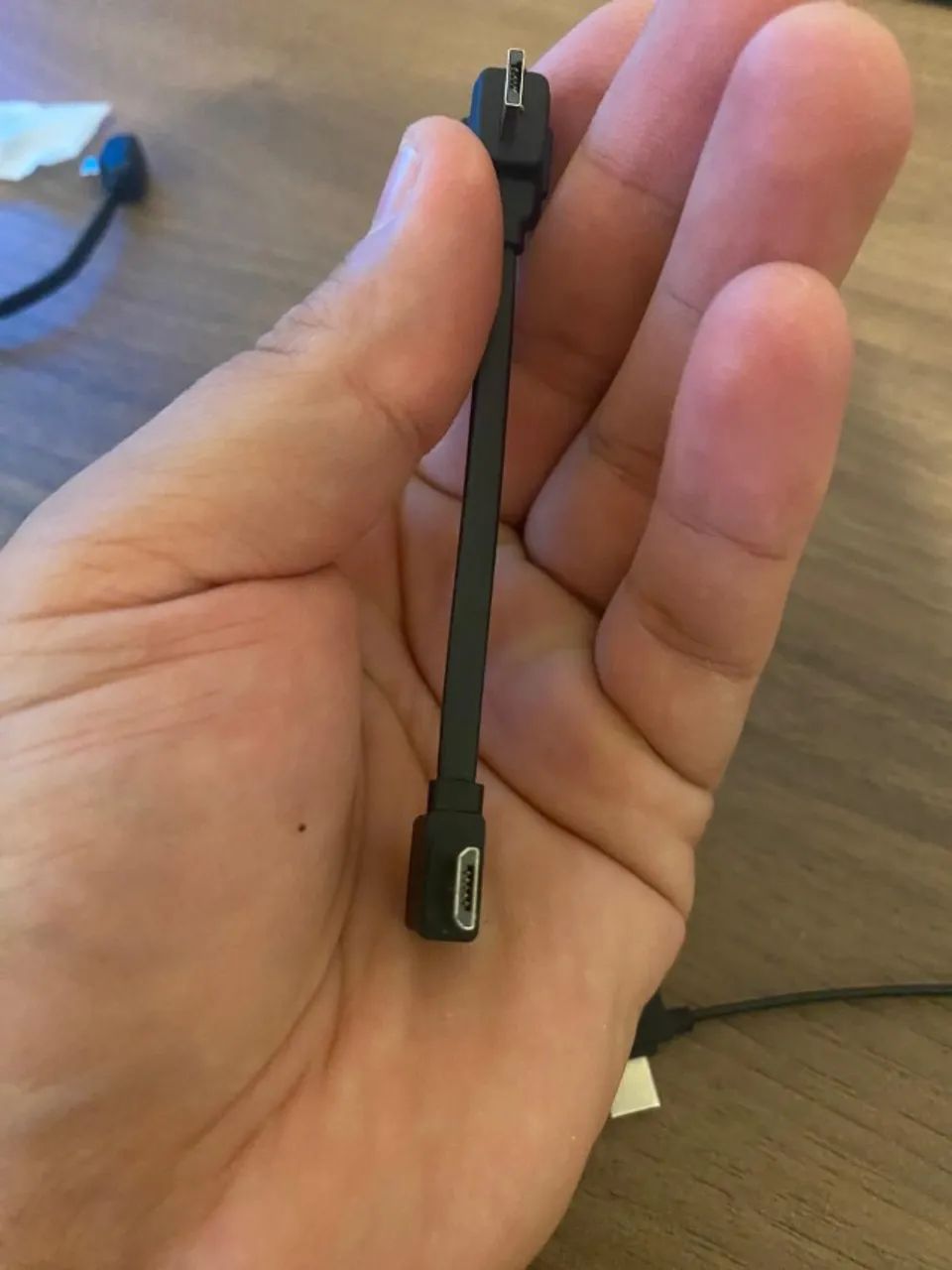 Cabo Controle Mavic PRO (conexão) - Foto 2