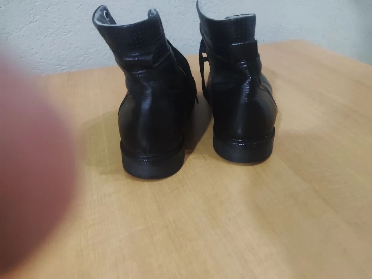 Bota em couro VivLeroa - Foto 4
