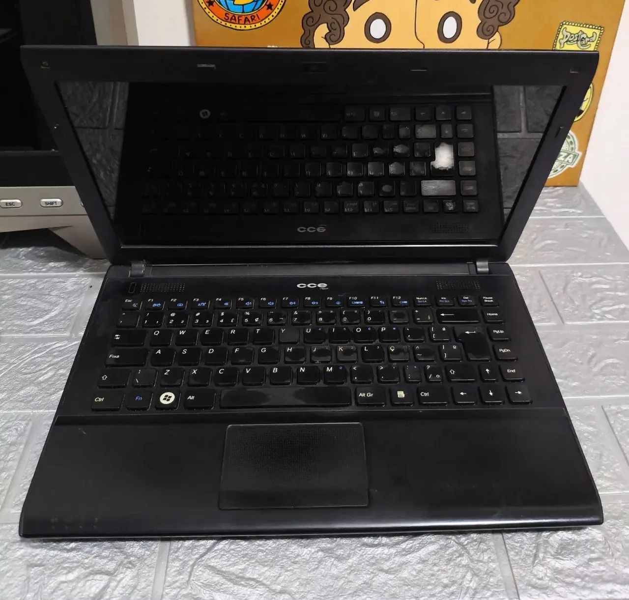 Notebook CCE desligando sozinho  - Foto 4