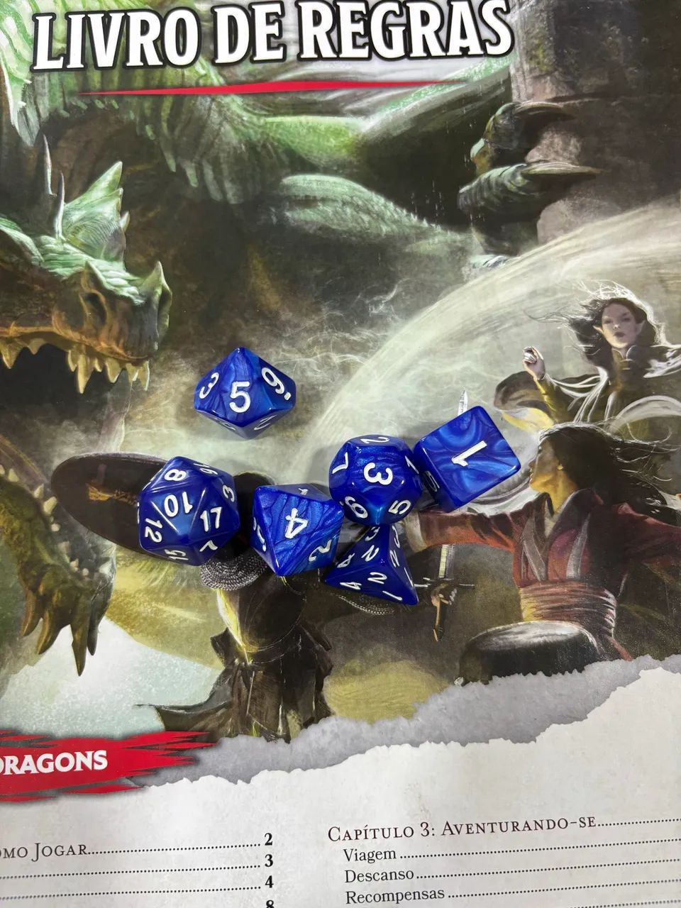 D&D Starter set - kit introdutório dungeons & dragons - Foto 4