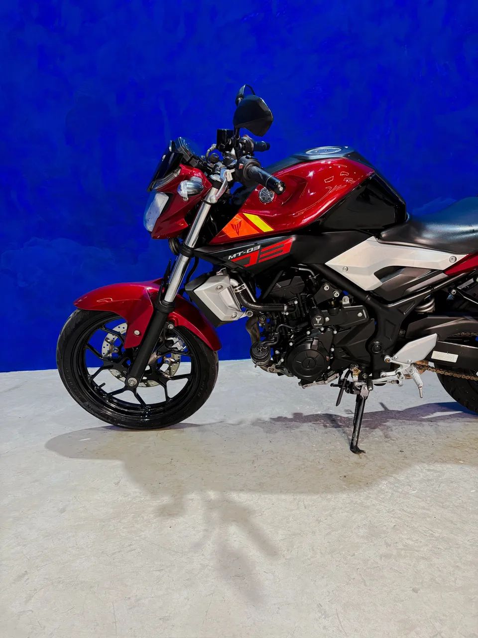 YAMAHA MT 03 IMPECÁVEL  - Foto 5