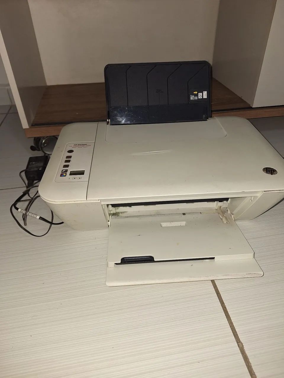 IMPRESSORA HP DESkJET USADA - FUNCIONANDO