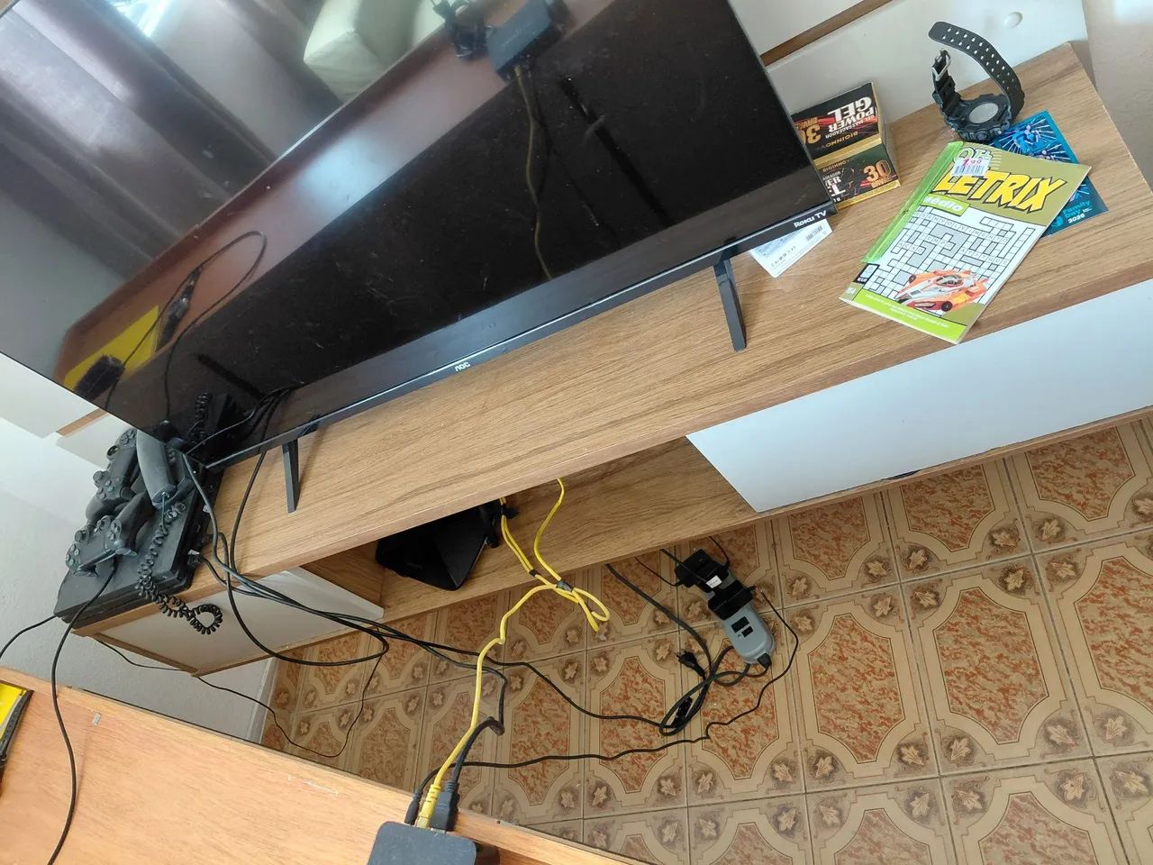 Painel para tv 43 polegadas 